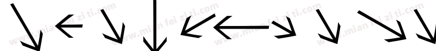 sherbome text字体转换